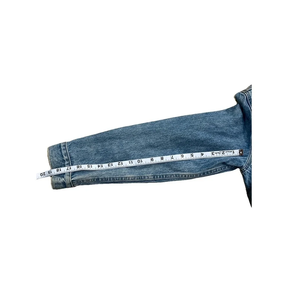Vintage 80s Levi's‎ Denim Jacket 70506-0214 Size 38R